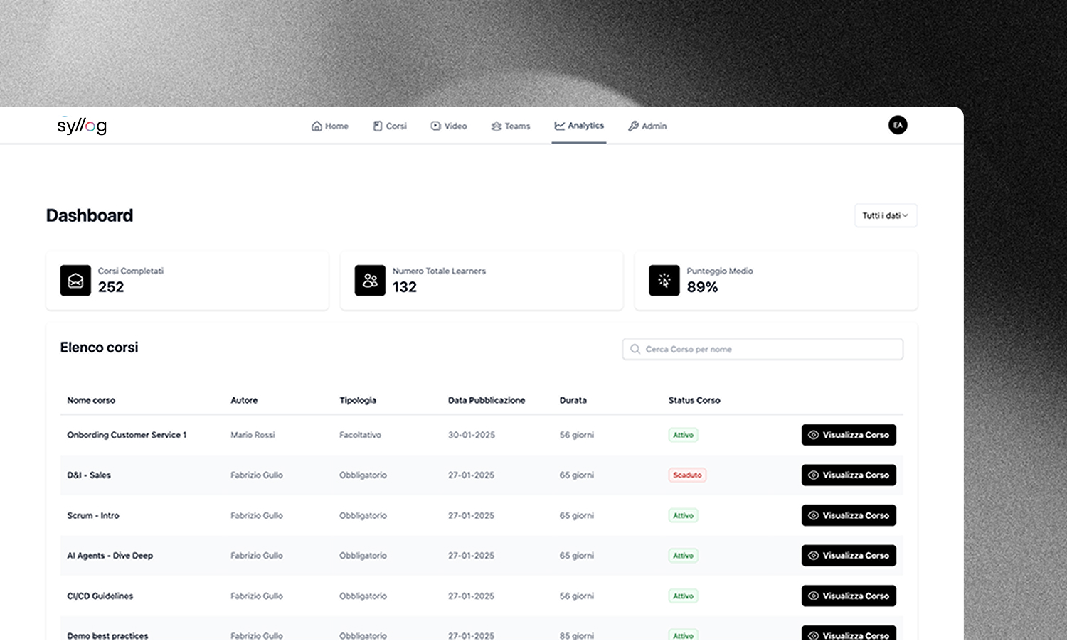 AI LMS Platform